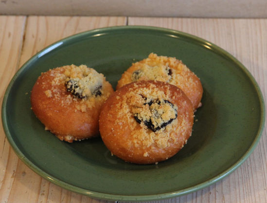 Obrázek Dvojctihodný koláček 45g Šťastná koza