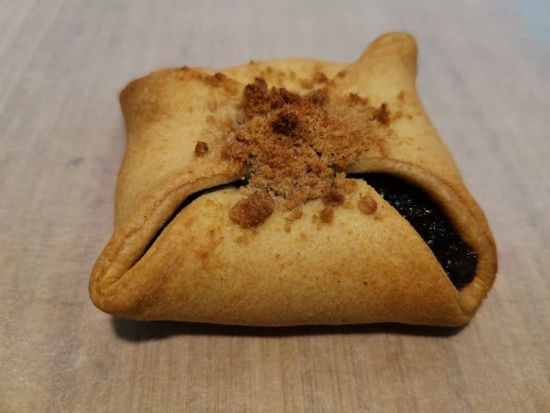 Obrázek Špaldový šáteček višeň 170g Šťastná koza