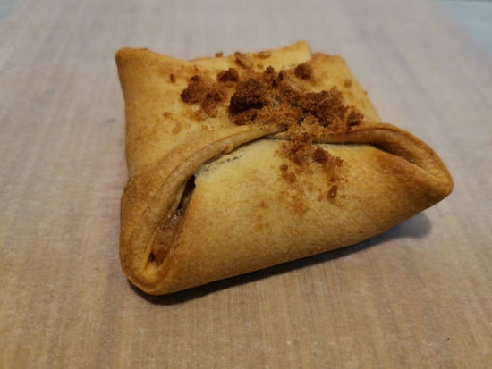 Obrázek Špaldový šáteček jablko 160g Šťastná koza