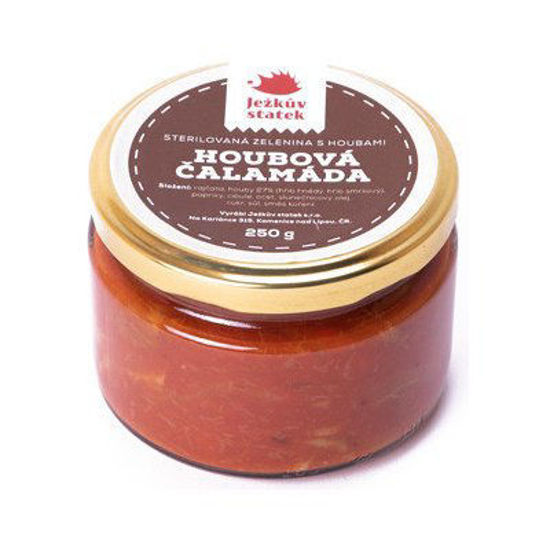 Obrázek Houbová čalamáda 250g Ježkův statek