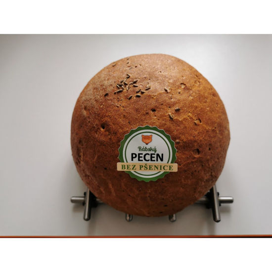 Obrázek Rábský chléb bez lepku 360g Liškova pekárna