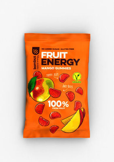 Obrázek Bombus fruit energy mango 35g gummies