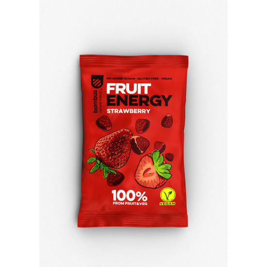 Obrázek Bombus fruit energy strawberry 35g gummies