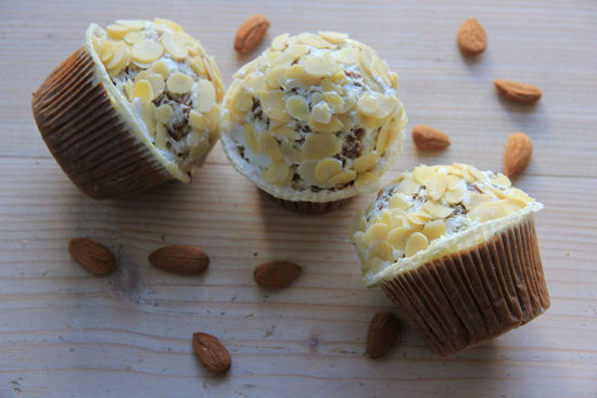 Obrázek Muffin celozrnný karotka Šťastná koza