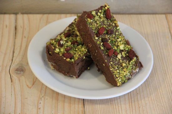 Obrázek Čoko-máta, vegan Štastná koza