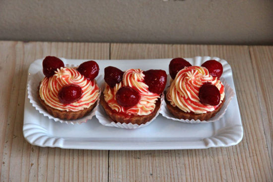 Obrázek Špaldový košíček, vegan Štastná koza