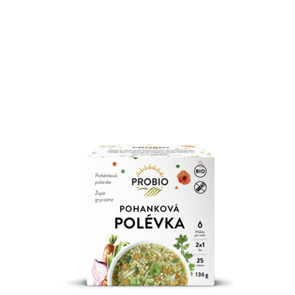 Obrázek Pohanková polévka 136g Pro-bio