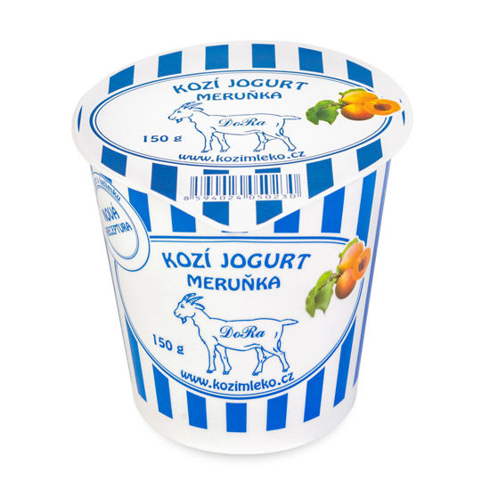 Obrázek Kozí jogurt meruňka 150g  Dora
