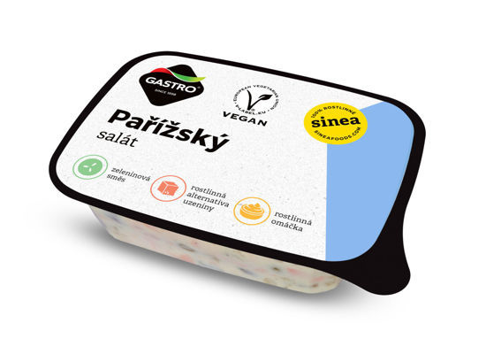 Obrázek Pařížský salát vegan 120g Sinea
