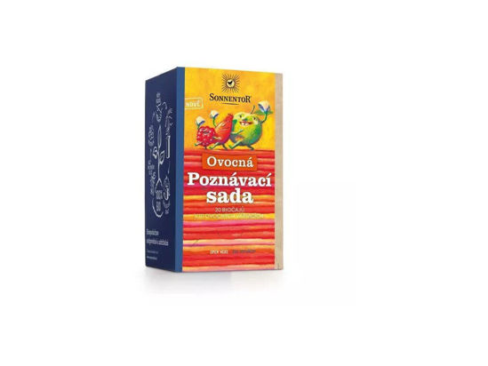 Obrázek Ovocná poznávací sada 49,4g Sonnentor