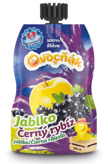 Obrázek Ovocňák Jablko černý rybíz 200ml TOKO AGRI
