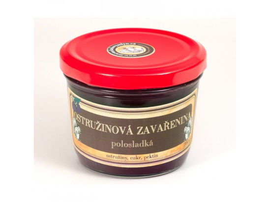 Obrázek Ostružinová zavařenina 200g Banovský Mlýn