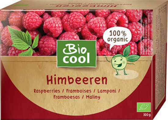 Obrázek BIO maliny mražené BioCool 300g