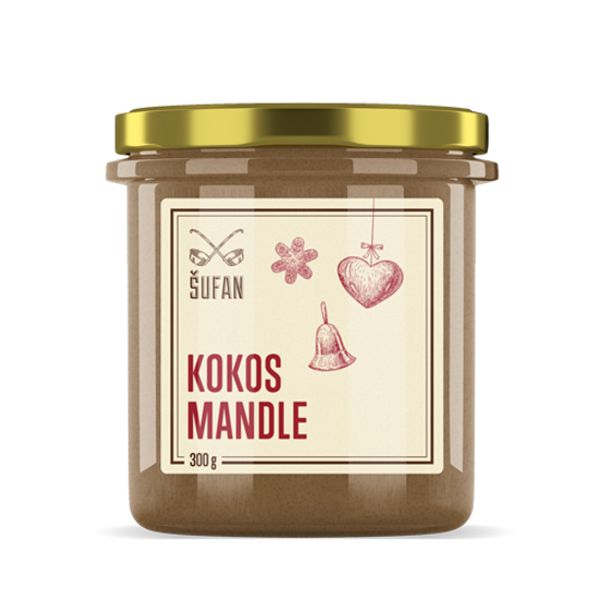 Obrázek Kokos-mandle 300g Šufan