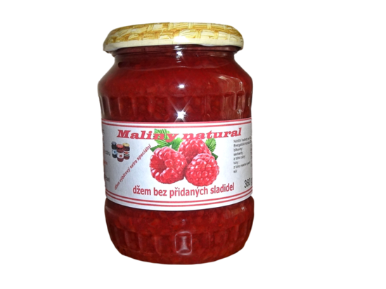 Obrázek Džem maliny 360g Zdravý věk
