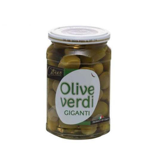 Obrázek Olivy zelené Giganti 540g