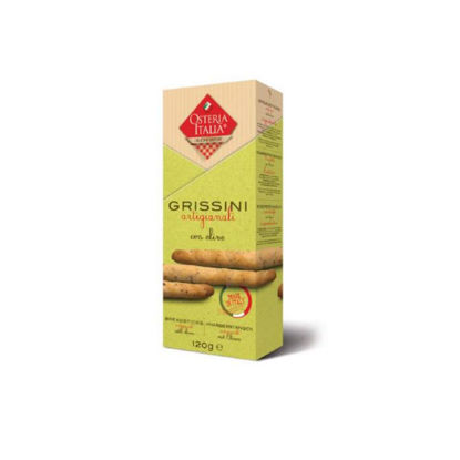Obrázek Grissini olivové 120g