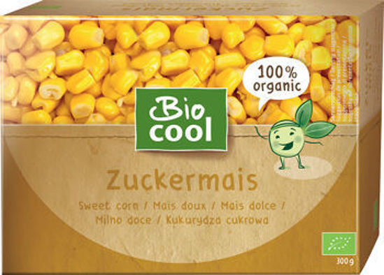 Obrázek Bio kukuřice mražená 300g BioCool