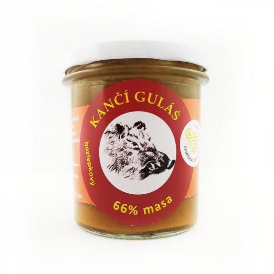 Obrázek Kančí guláš 300g
