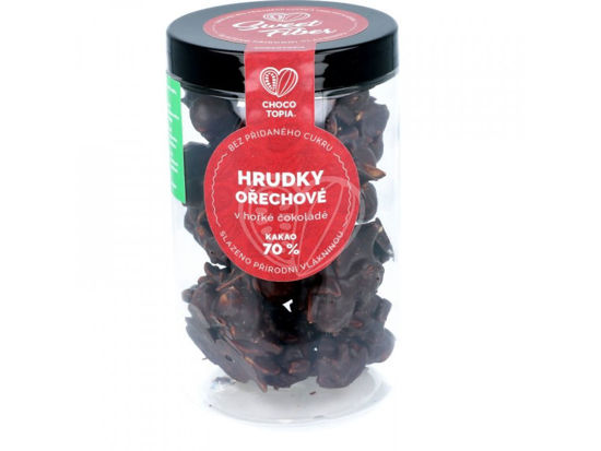 Obrázek Hrudky ořechové Sweet Fiber 175g Chocotopia