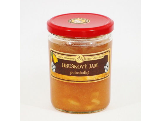 Obrázek Hruškový jam polosladký 400g Baňovský Mlýn