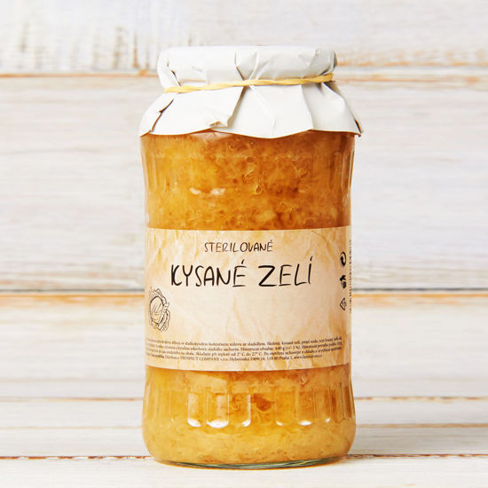 Obrázek Kysané zelí 640g Láznička