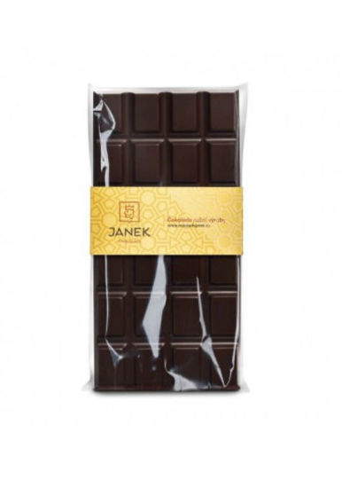 Obrázek Tmavá čokoláda 64% 85g Janek