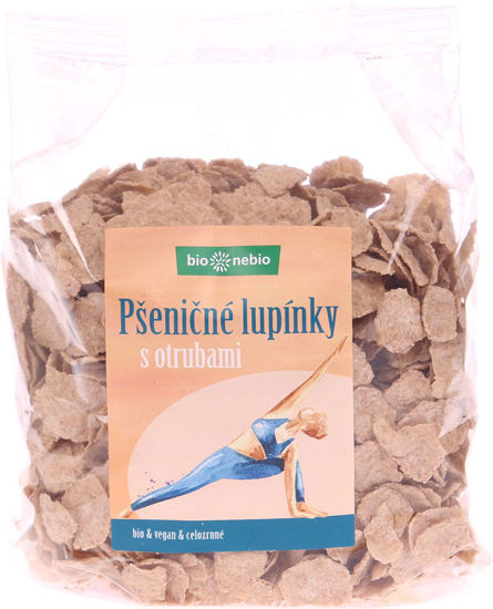 Obrázek Pšeničné lupínky BIO 200g BioNebio