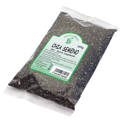 Obrázek Chia seminka 300g Zdraví z přírody