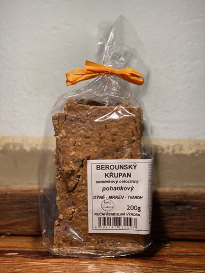 Obrázek Berounský křupan pohankový dýně mrkev 200g