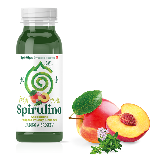Obrázek Spirulina Fresh Drinks 250ml