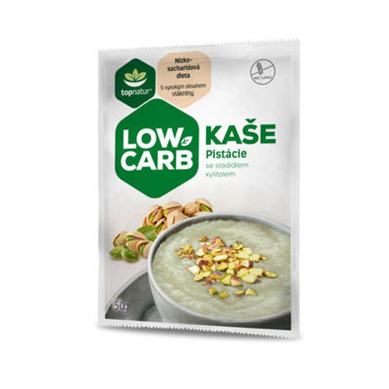 Obrázek Low Carb kaše pistáciová 50g