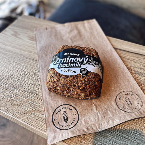 Obrázek Zrninový bochník s čočkou 420g Pekárna Šumava