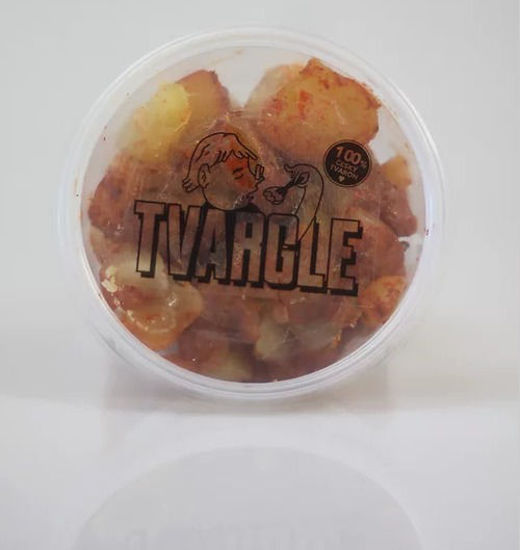 Obrázek Tvargle kousky pikantní 150g