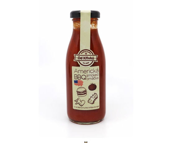 Obrázek BBQ Americká omáčka 250ml Od Křivků