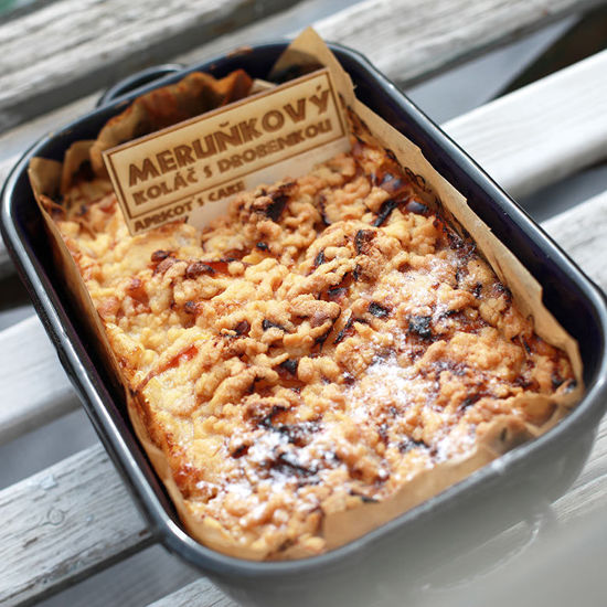 Obrázek Meruňkový koláč Nasladko