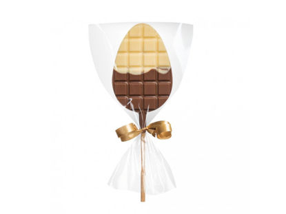 Obrázek Vajíčko  čokoládové lízátko 29g Janek