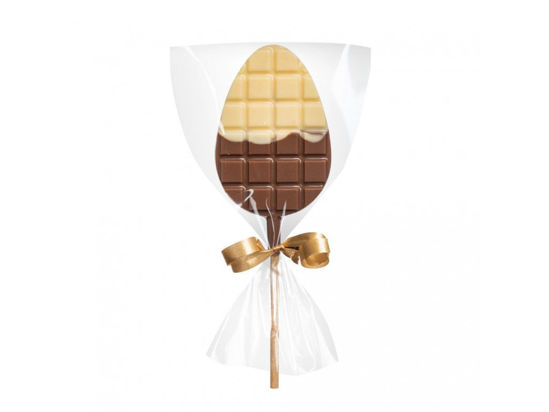 Obrázek Vajíčko  čokoládové lízátko 29g Janek