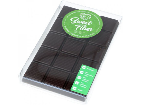 Obrázek Sweet Fiber čokoláda hořká 70% 100g