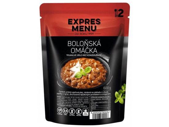 Obrázek Boloňská omáčka 600g  Expres Menu