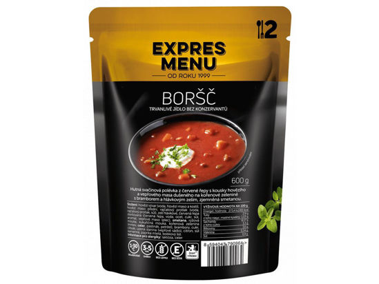 Obrázek Boršč 600g  Expres Menu