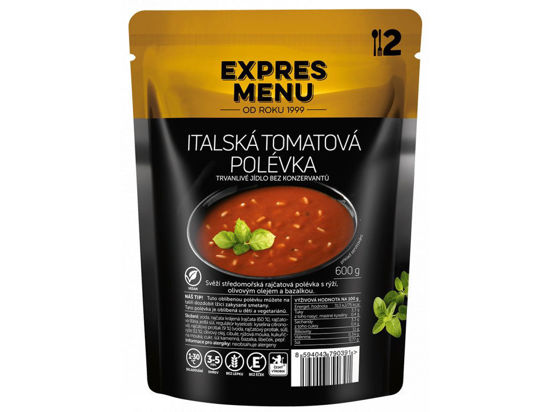 Obrázek Italská tomatová polévka 600g Expres Menu