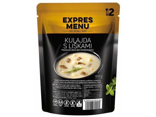 Obrázek Kulajda s liškami 600g Expres Menu