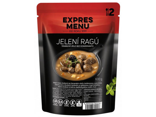Obrázek Jelení ragú 600g Expres Menu