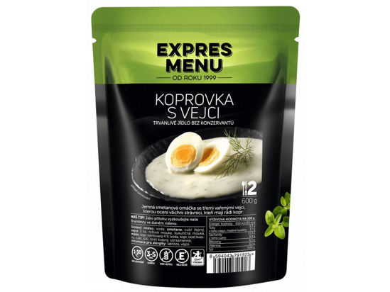 Obrázek Koprovka s vejci 600g Expres Menu