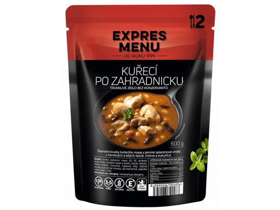Obrázek Kuřecí po zahradnicku 600g Expres Menu