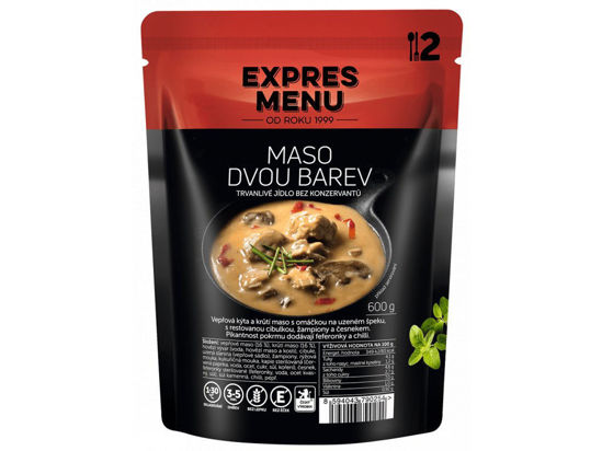 Obrázek Maso dvou barev 600g Expres Menu