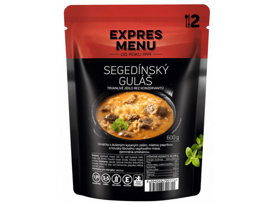 Obrázek Segedinský guláš 600g Expres Menu