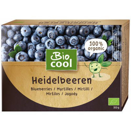 Obrázek BIO borůvky mražené BioCool 300g