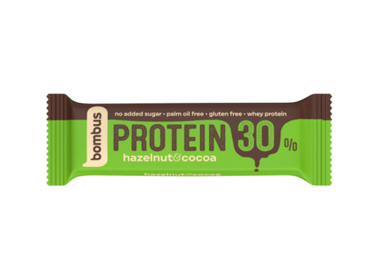 Obrázek Bombus protein 30% Hazelnut 50g